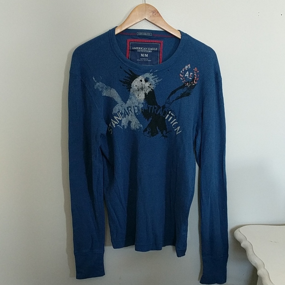 American Eagle long sleeve thermal